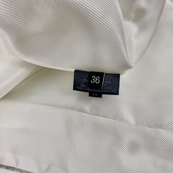 Barbara Bui White Jacket - Picture 6 of 6